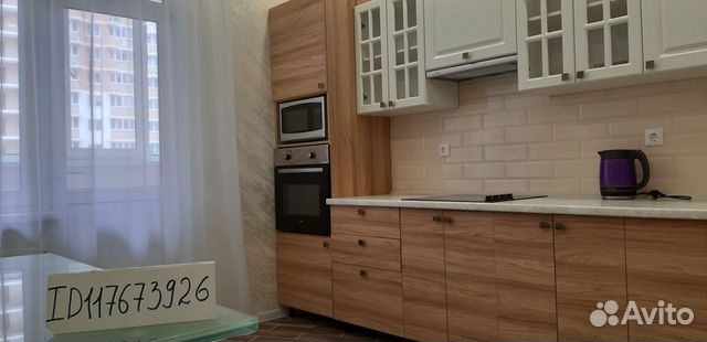 1-к квартира, 40 м², 1/19 эт. 1-к квартира, 40 м², 1/19 эт.