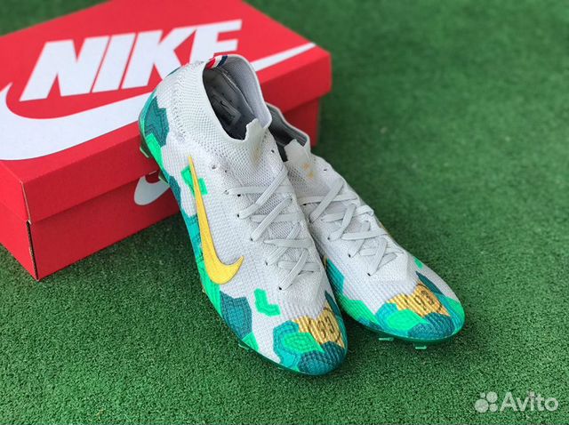Бутсы Nike Mercurial Vapor 13 Elite MDS FG/бутсы
