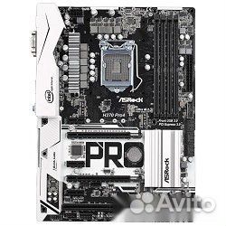 Новый Материнская плата ASRock H270 PRO4 Новый Материнская плата ASRock H270 PRO4