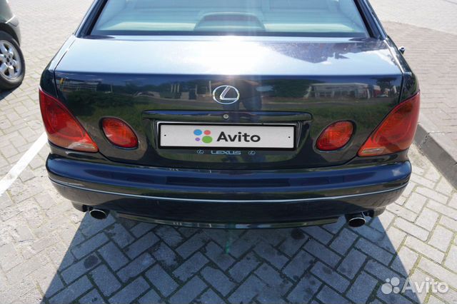 Lexus GS 3.0 AT, 1999, 354 913 км