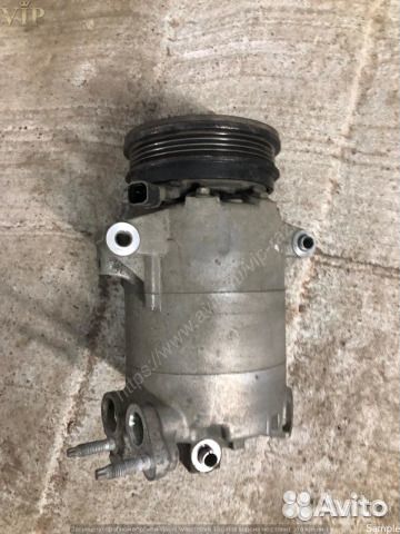 Компрессор Кондиционера Ford Mondeo 5 Kuga 2