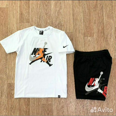 Комплект шорты и футболка Nike Air Jordan Комплект шорты и футболка Nike Air Jordan