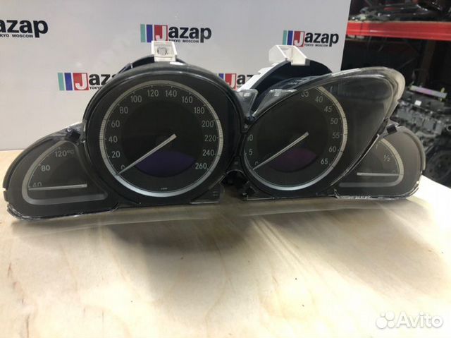 Панель приборов Mercedes Sl55 R230 2002 Панель приборов Mercedes Sl55 R230 2002
