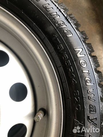 Колеса в сборе 175/65 R14 на резине Tunga Nordway