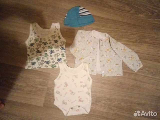 Вещи на малыша Вещи на малыша