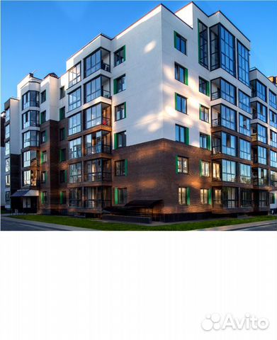 2-к квартира, 61.4 м², 1/6 эт. 2-к квартира, 61.4 м², 1/6 эт.