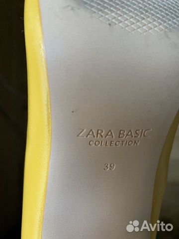 Туфли лодочки Zara Туфли лодочки Zara