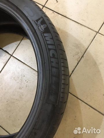 Michelin pilot sport 255 35 ZR19 Michelin pilot sport 255 35 ZR19