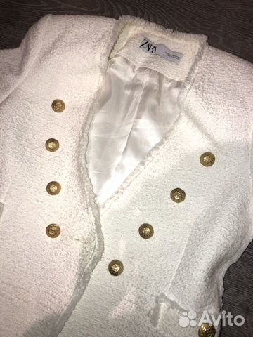 Жакет твидовый Zara Жакет твидовый Zara