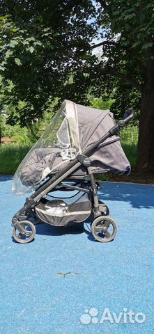 Peg-Perego pliko switch easy draive коляска