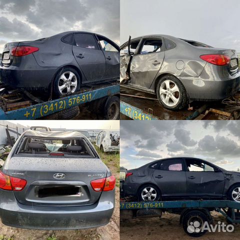 Запчасти Hyundai Elantra HD 2006-2011 Запчасти Hyundai Elantra HD 2006-2011