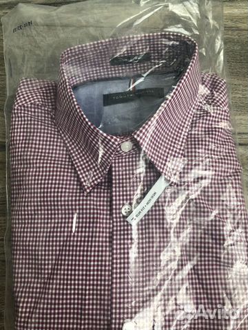 Рубашка Tommy Hilfiger, размер S, новая Рубашка Tommy Hilfiger, размер S, новая