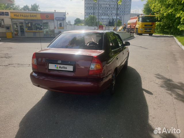 Hyundai Accent 1.6 AT, 2007, 57 339 км