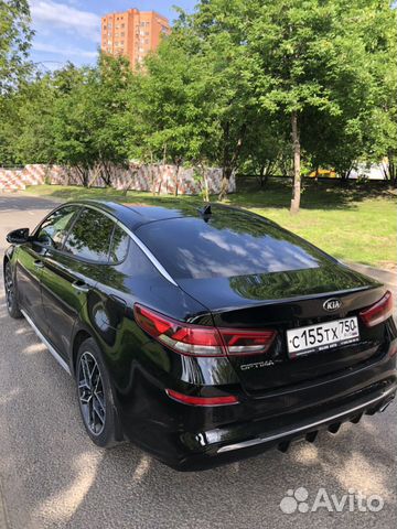 Аренда Авто Киа Оптима 2,0л. 2019г Аренда Авто Киа Оптима 2,0л. 2019г