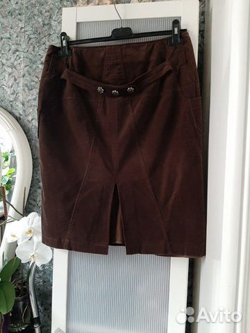 Юбка из бархата Юбка из бархата