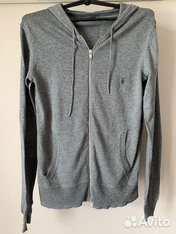 AllSaints толстовка на молнии р. XS унисекс AllSaints толстовка на молнии р. XS унисекс