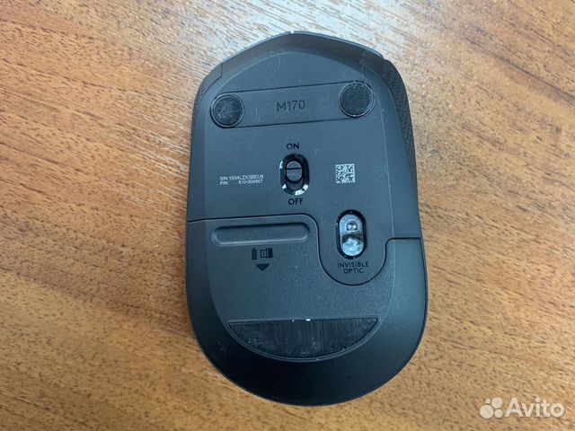 Беспроводная мышь Logitech M-170