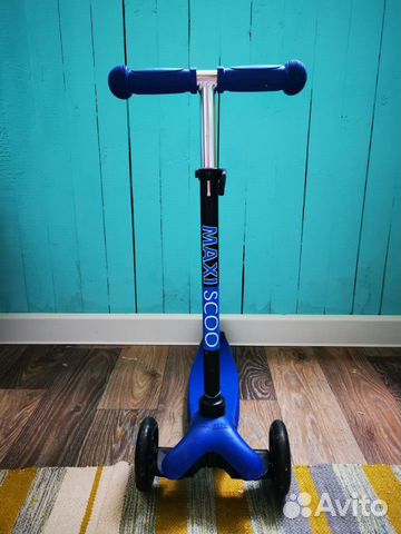 Самокат maxiscoo baby