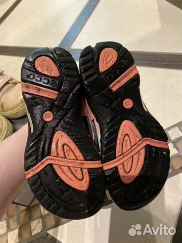 Кеды и сандали Ecco для девочки