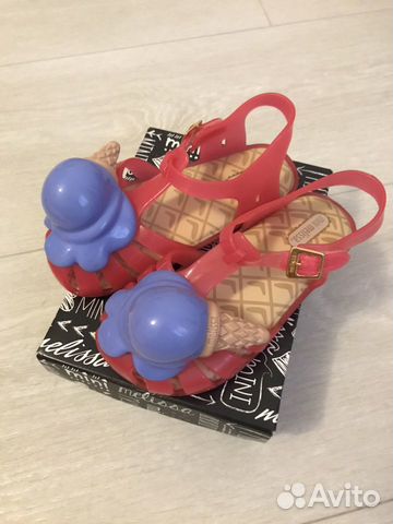 Босоножки Mini melissa Босоножки Mini melissa