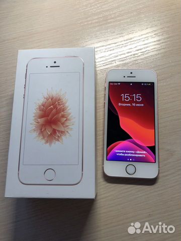 Телефон iPhone SE, Rose Gold, 32 GB Телефон iPhone SE, Rose Gold, 32 GB
