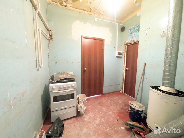 1-к квартира, 31 м², 1/2 эт.