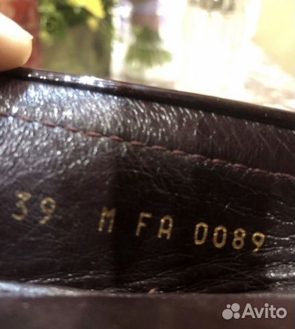 Мокасины Louis Vuitton Мокасины Louis Vuitton