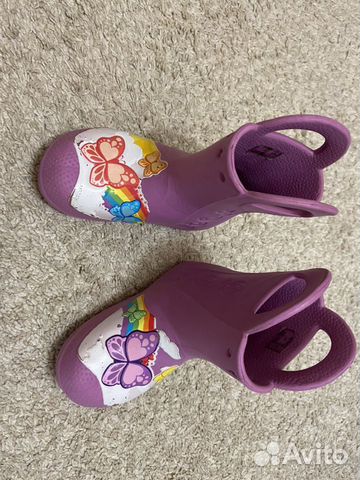 Сапоги crocs c10 - 27р