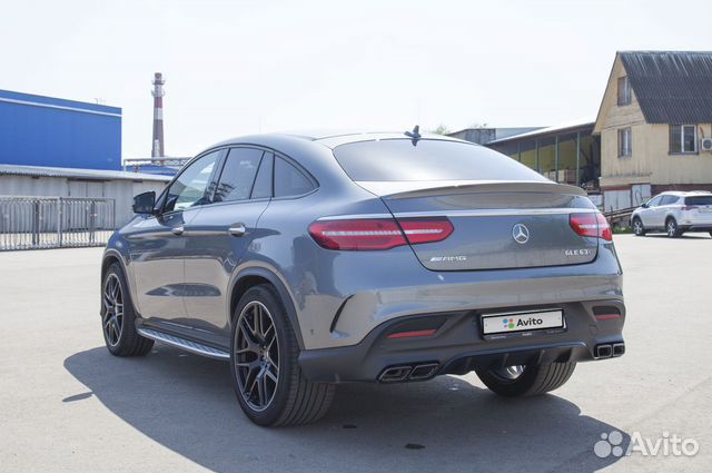 Mercedes-Benz GLE-класс AMG Coupe 5.5 AT, 2018, 47 340 км Mercedes-Benz GLE-класс AMG Coupe 5.5 AT, 2018, 47 340 км