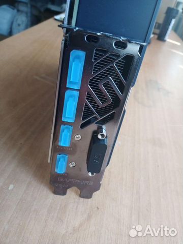 Видеокарта Sapphire Nitro+ Radeon RX 580 8Gb Видеокарта Sapphire Nitro+ Radeon RX 580 8Gb