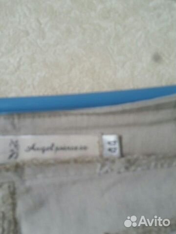 Летние брюки из натурального льна Летние брюки из натурального льна