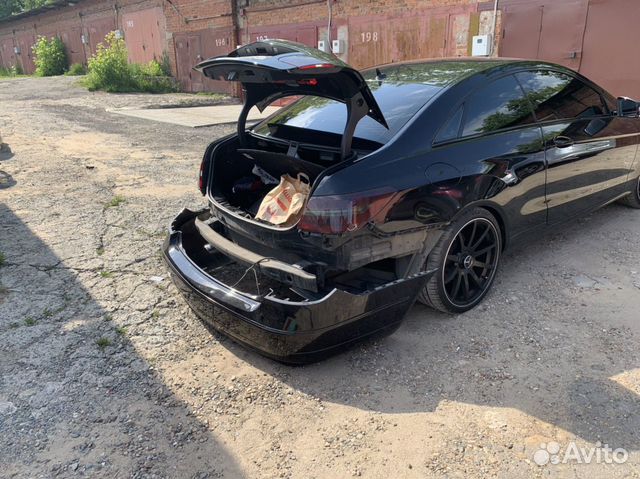 Бампер передний, задний W207 C207