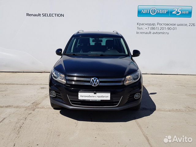 Volkswagen Tiguan 2.0 AT, 2012, 166 200 км