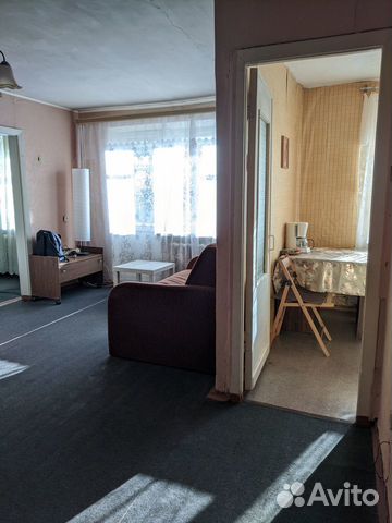 2-к квартира, 43 м², 5/5 эт.