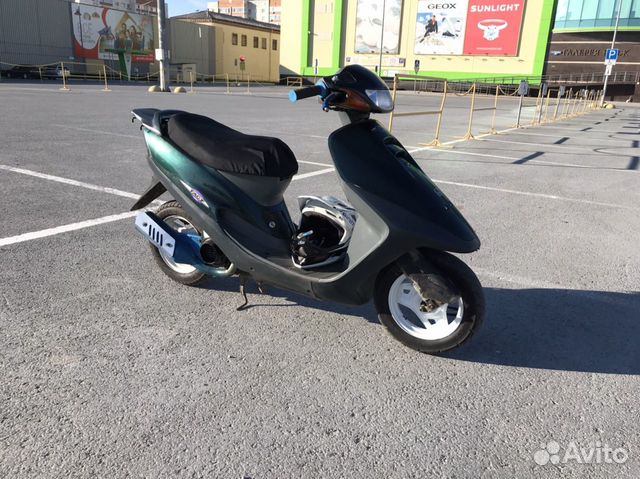 Скутер honda tact af30