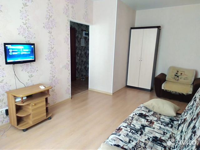 1-к квартира, 38 м², 2/8 эт.