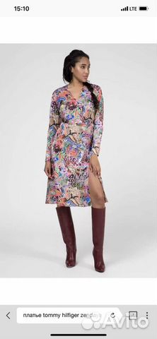 Платье новое Tommy Hilfiger Zendaya Платье новое Tommy Hilfiger Zendaya