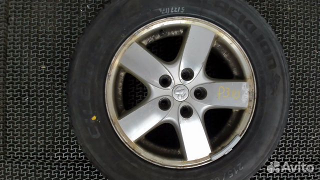 Оригинальные литые диски на Dodge Stratus