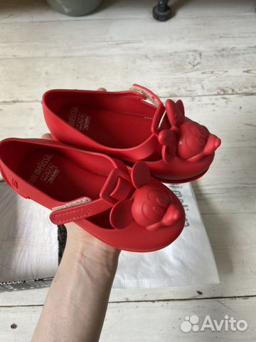 Туфельки mini Melissa 24р (14,5см) Туфельки mini Melissa 24р (14,5см)