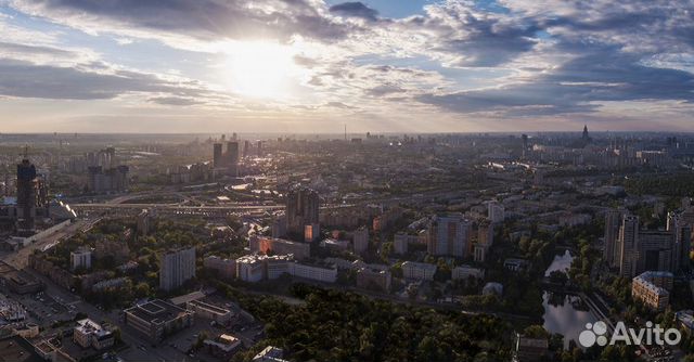2-к квартира, 68.6 м², 49/65 эт.