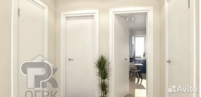 3-к квартира, 65 м², 2/17 эт. 3-к квартира, 65 м², 2/17 эт.