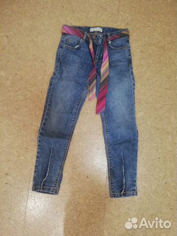 Джинсы zara, 128