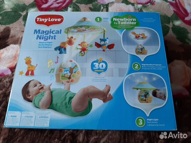 Мобиль tiny love magical night Мобиль tiny love magical night