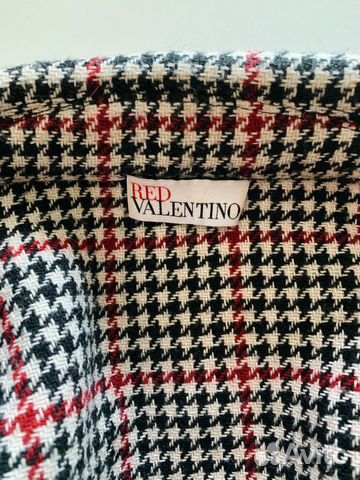 Пальто Valentino в клеточку Пальто Valentino в клеточку