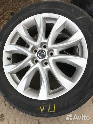 Колёса Mazda CX-5 r19 Колёса Mazda CX-5 r19