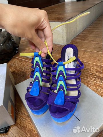 Босоножки Brian Atwood Босоножки Brian Atwood