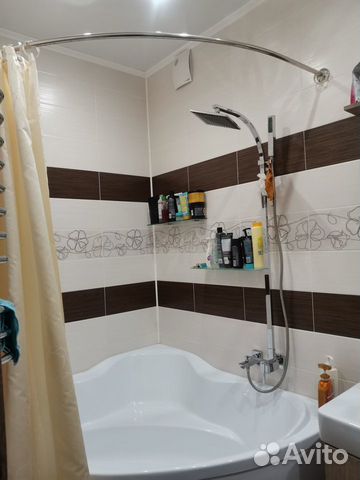 2-к квартира, 54.5 м², 2/3 эт.