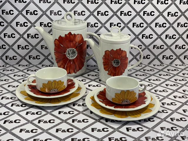 Villeroy & Boch Flower сервиз