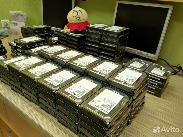 Серверный жесткие диски SAS SATA scsi