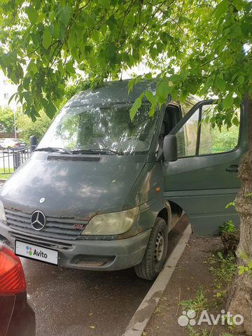 Mercedes-Benz Sprinter 2.2 МТ, 2002, 605 000 км Mercedes-Benz Sprinter 2.2 МТ, 2002, 605 000 км